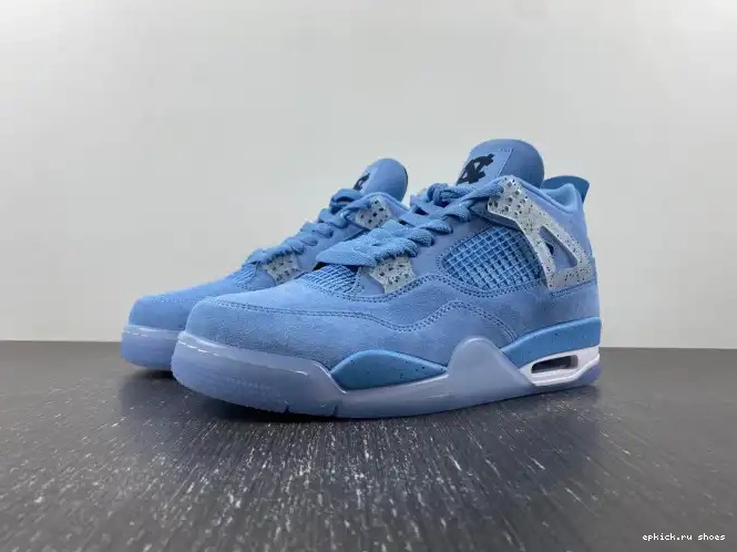 Cheap 4 Jordan HO12MNJDLS247 Retro UNC (PE) 0222