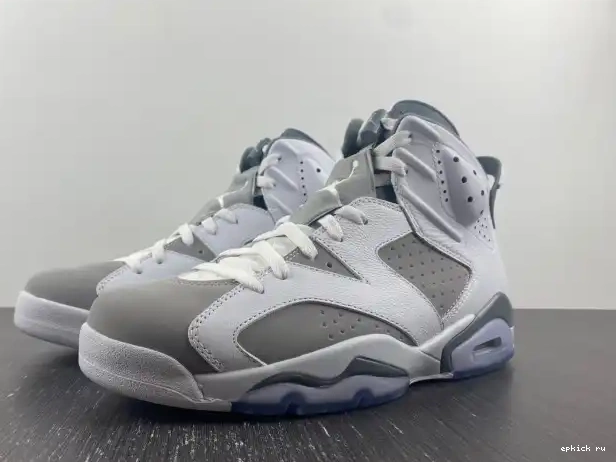 Rep Grey CT8529-100 Cool Air Jordan 6 0215