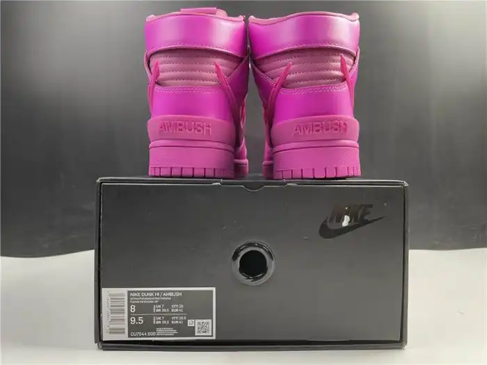 Cheap Nike Dunk High Ambush Active Fuchsia CU7544-600 0206