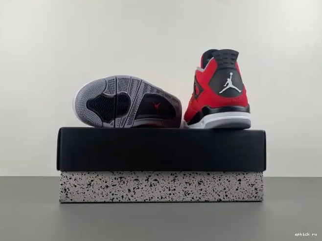 Rep Bravo Jordan 4 Toro 308497-603 Retro 0226