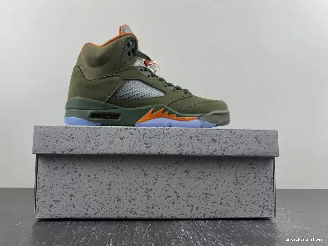 Rep Air 5 Olive Jordan DD0587-308 0217