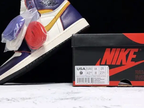 Cheap to Chicago SB LA x Nike Air 1 Jordan High CD6578-507 0227