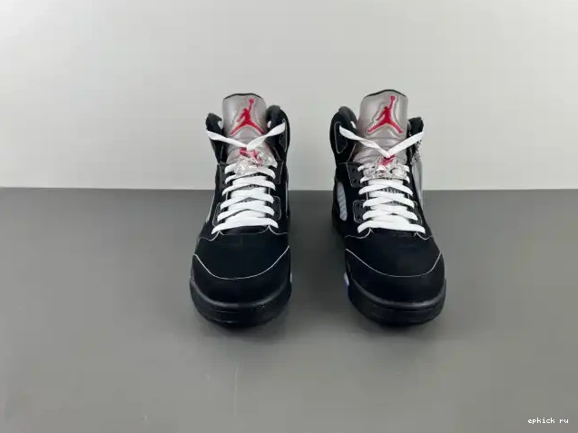 Rep Black Air Metallic HF3975-001 Jordan 5 Reimagined 0221