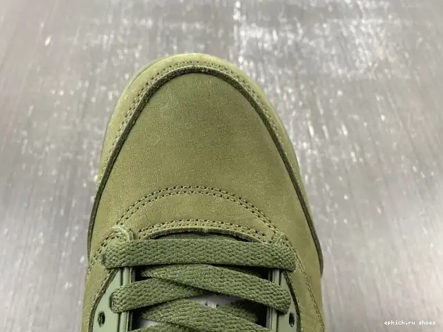 Rep Air 5 Olive Jordan DD0587-308 0217