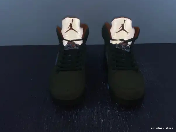 Rep Air 5 Olive Jordan DD0587-308 0217