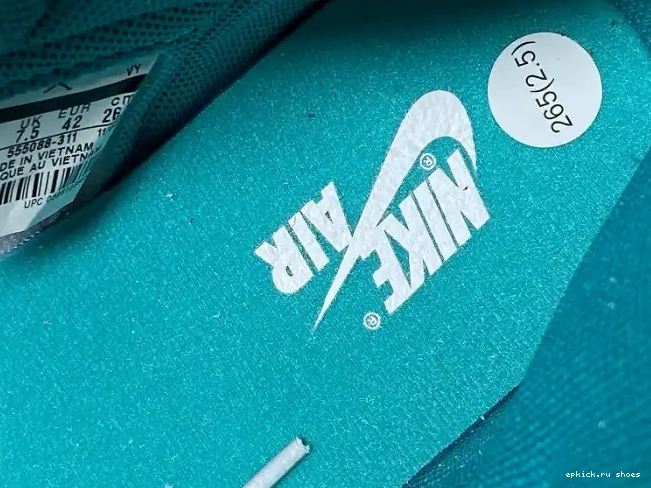 Cheap Retro Turbo Green Jordan OG High 1 Air 555088-311 0316