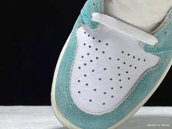 Cheap Retro Turbo Green Jordan OG High 1 Air 555088-311 0316