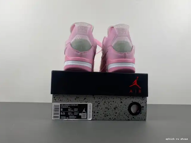 Rep PINK 4 X JORDAN OFF-WHITE 0320