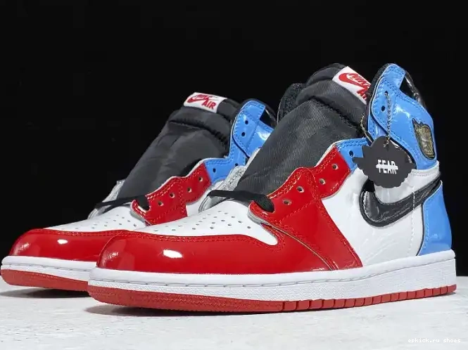 Cheap High 1 Fearless Air Jordan CK5666-100 Retro OG 0316