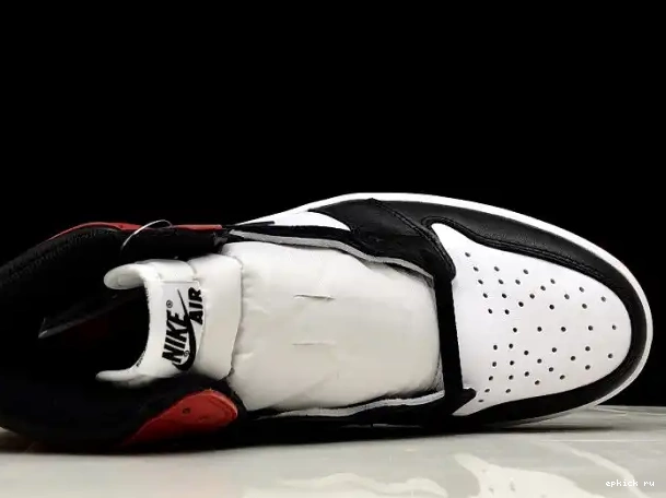 Rep Jordan Black Toe 1 555088-125 Retro Air 0316