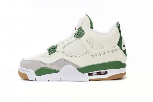 Cheap SB Jordan DR5415-103 4 Pine Retro Green 0317