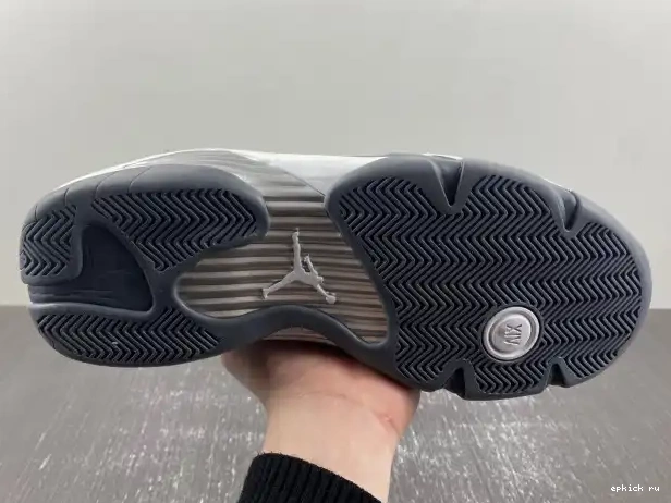 Rep FJ3460-012 Air 14 Grey Flint Jordan 0317