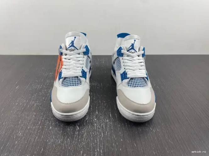 Cheap Blue FV5029-141 Air 4 Jordan Military 0321
