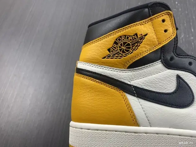 Rep Yellow 1 Toe 555088-711 Air OG Jordan High 0315