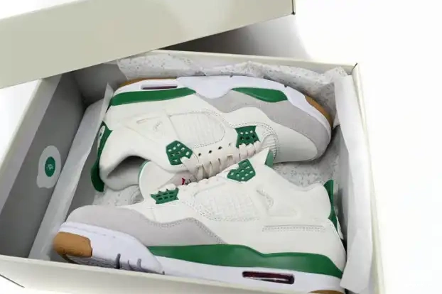 Cheap SB Jordan DR5415-103 4 Pine Retro Green 0317