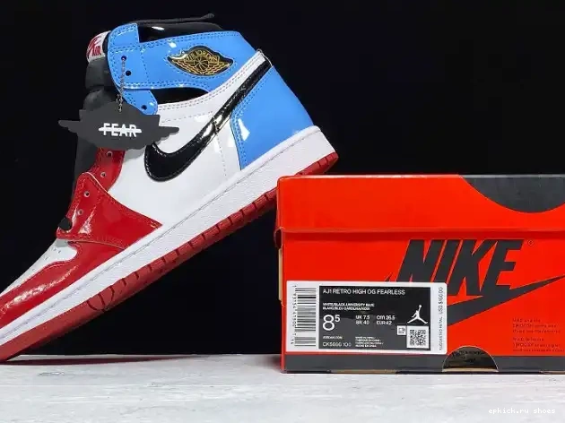 Cheap High 1 Fearless Air Jordan CK5666-100 Retro OG 0316