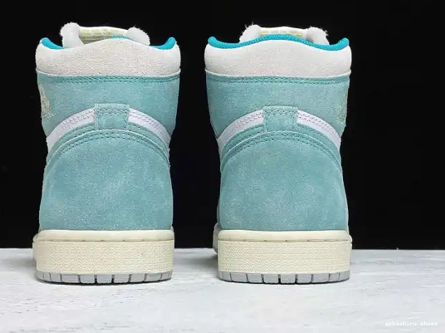 Cheap Retro Turbo Green Jordan OG High 1 Air 555088-311 0316