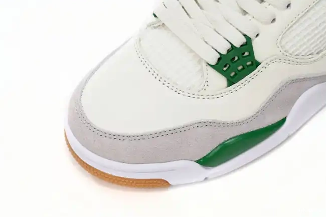 Cheap SB Jordan DR5415-103 4 Pine Retro Green 0317