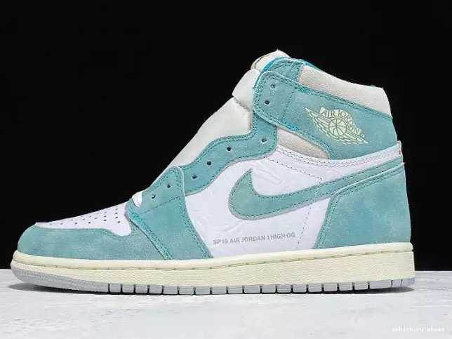 Retro Turbo Green Jordan OG High 1 Air 555088-311 0316