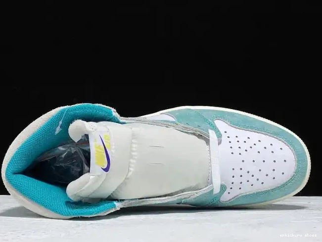 Cheap Retro Turbo Green Jordan OG High 1 Air 555088-311 0316