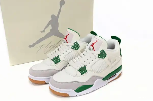 Cheap SB Jordan DR5415-103 4 Pine Retro Green 0317