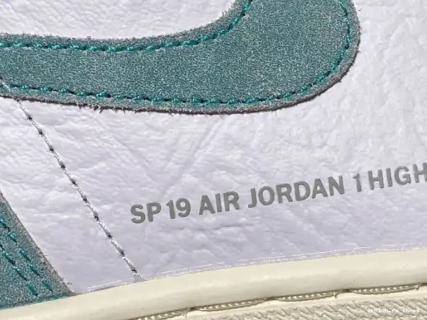 Cheap Retro Turbo Green Jordan OG High 1 Air 555088-311 0316