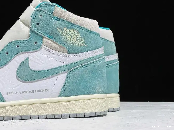 Cheap Retro Turbo Green Jordan OG High 1 Air 555088-311 0316
