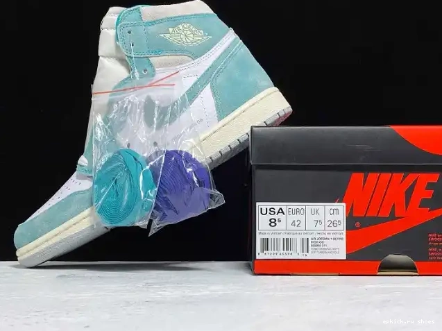 Cheap Retro Turbo Green Jordan OG High 1 Air 555088-311 0316