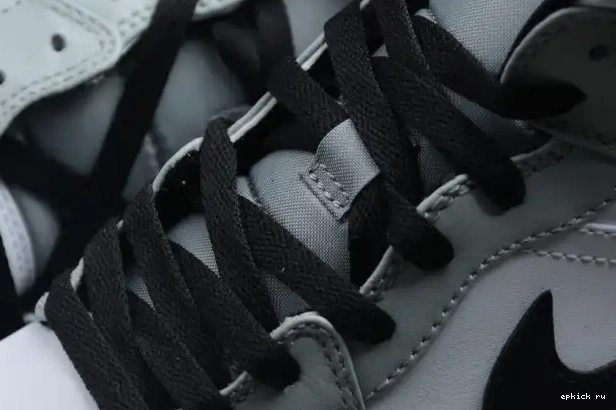 Rep Light 554724-092 1 AIR Grey Smoke Jordan Mid 0318