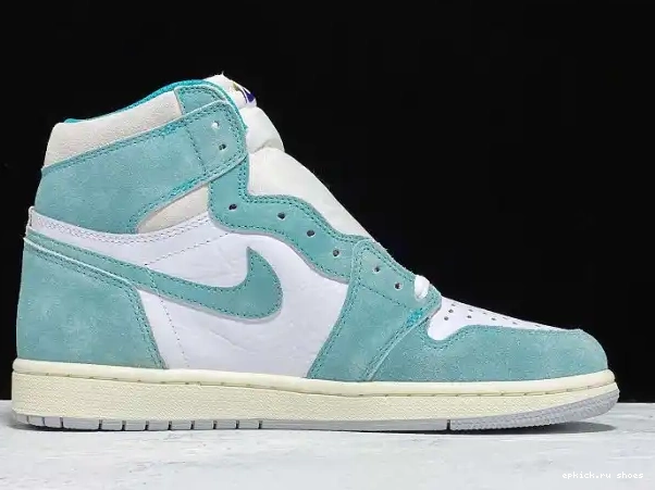 Cheap Retro Turbo Green Jordan OG High 1 Air 555088-311 0316