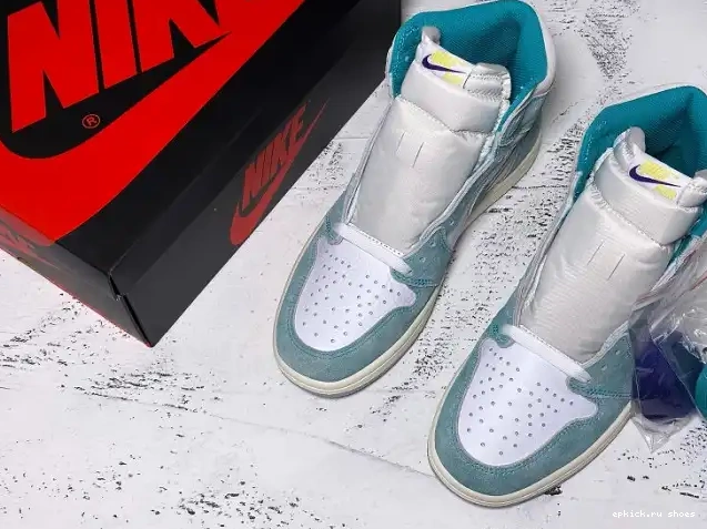 Cheap Retro Turbo Green Jordan OG High 1 Air 555088-311 0316