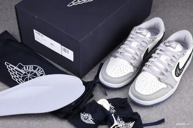 Cheap DR OG 1 box) JORDAN shoe (DR X CN8607-002 LOW 0321
