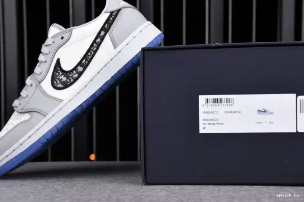 Cheap DR OG 1 box) JORDAN shoe (DR X CN8607-002 LOW 0321