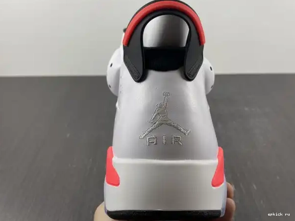 Cheap Retro 6 (2014) Jordan Infrared 384664-123 White 0316
