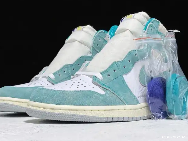 Cheap Retro Turbo Green Jordan OG High 1 Air 555088-311 0316