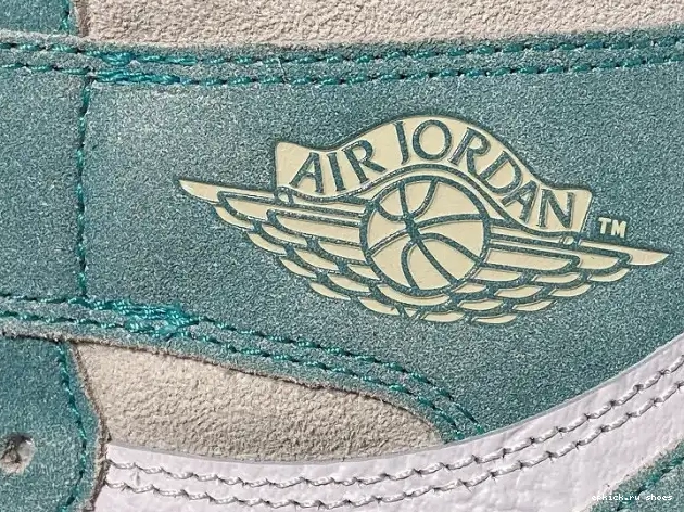 Cheap Retro Turbo Green Jordan OG High 1 Air 555088-311 0316